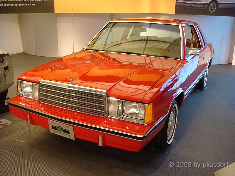 097 Walter P Chrysler Museum [2008 Dec 13].JPG - Scenes from the Wallter P Chrysler Museum in Auburn Hills, Michigan.